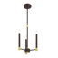 Lustre traditionnel à 3 lumières de style bougie Orean-2132303714