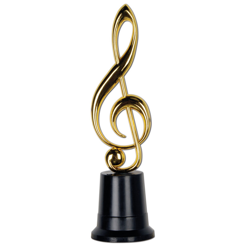 Figurine de musique award night