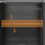 Armoire de rangement en métal robuste avec roulettes - Armoire de rangement pour outils robuste et durable pour les solutions de rangement de garage, de bureau et de maison-970287145