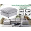 Très grand canapé modulaire rembourré en duvet 6 pièces avec repose-pieds Boucle-287698892