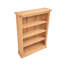 Ireland 90cm H x 70cm W Standard Bookcase-1968764281-1984154261