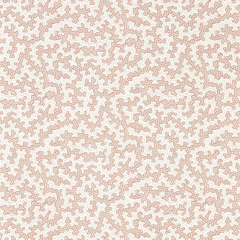 Truffle 10.05m x 52cm Matte Wallpaper Roll, Pink