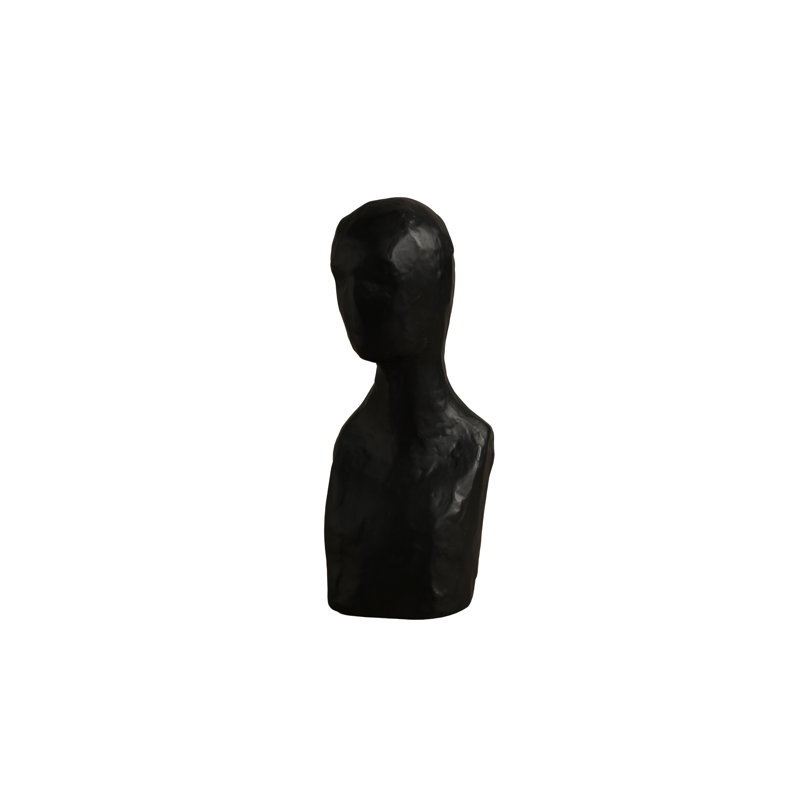 WISDOM BOOKEND (SET OF 2) - BLACK