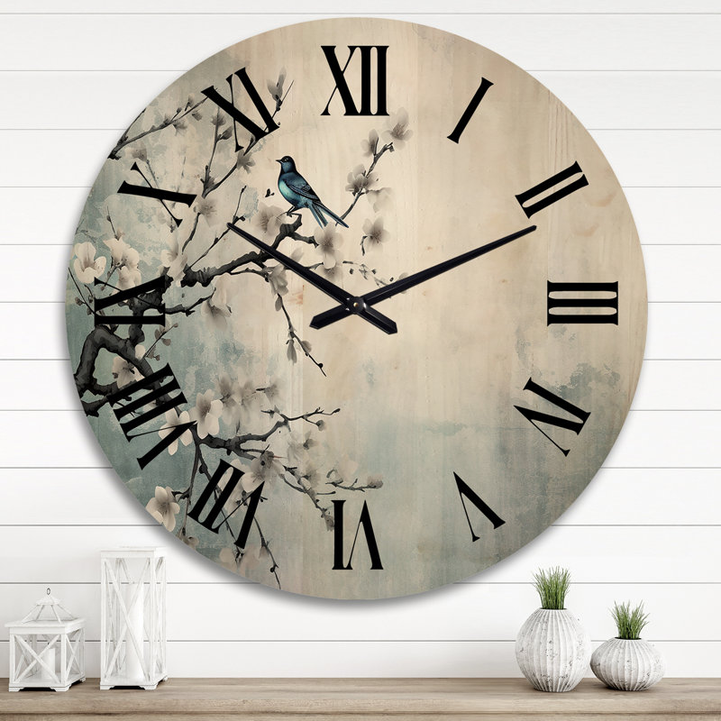 Horloge murale Yohance, Très grand