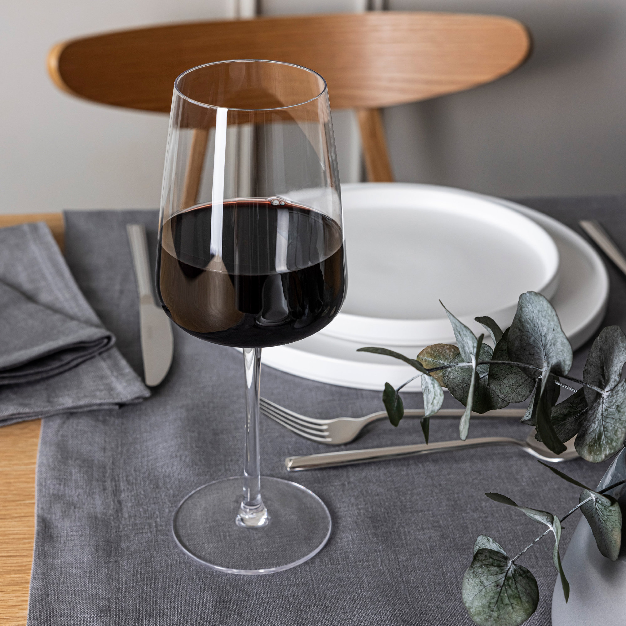 Over&Back Mouth-Blown Glassware, 18 oz.