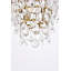 Lustre à niveaux unique 7 lumières Beno-1363594834