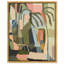 Impression sur toile Palm Street Abstract Floral Decor par Notoriart-119863191-123513991