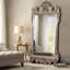 Miroir biseauté traditionnel décoratif de pleine longueur Sybel