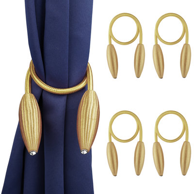 Ruppert Fabric Curtain Tieback