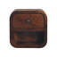 20cm W Solid Wood Bedside Table