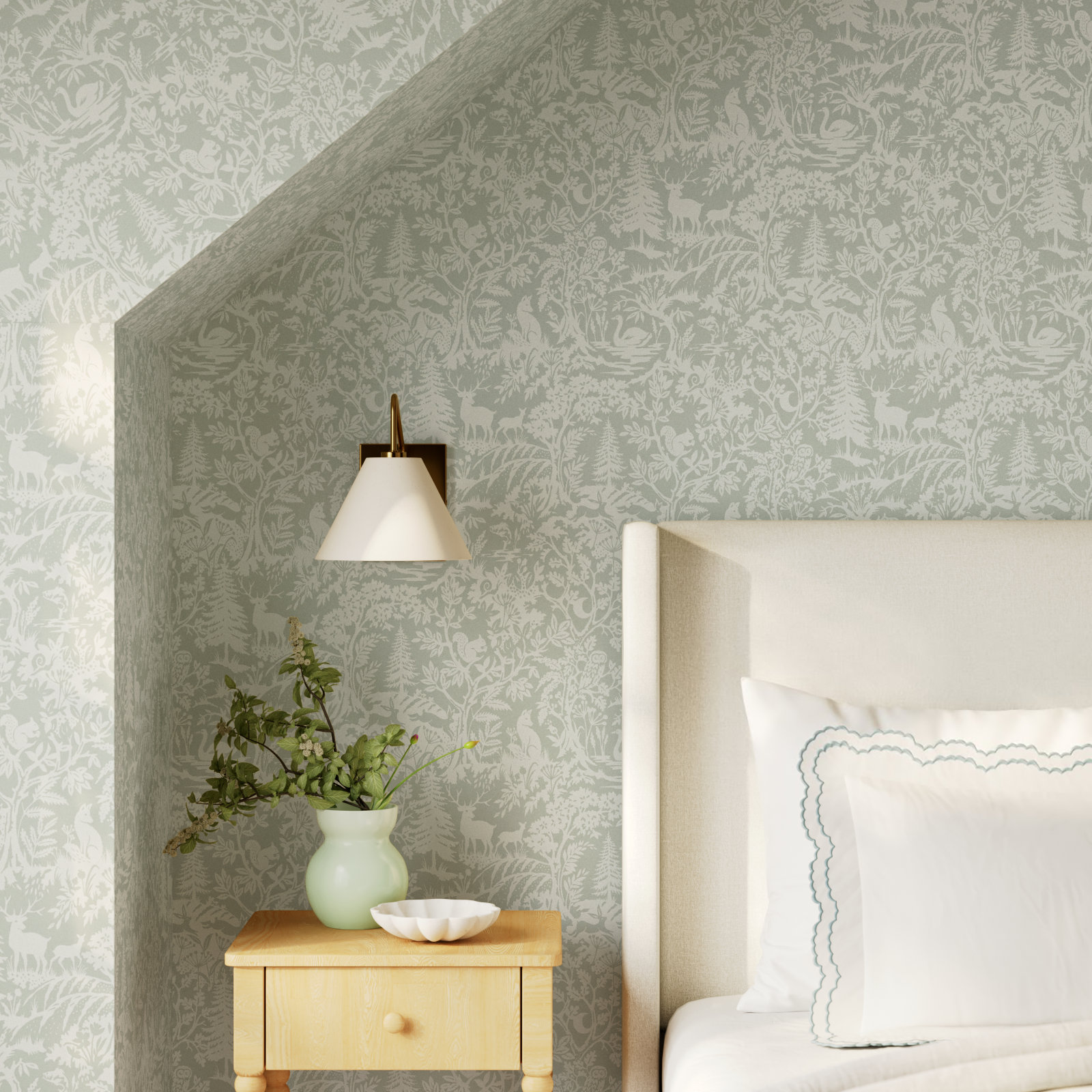 Talum Wallpaper, Green