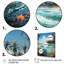 «Batravil Palm Trees Palms III», reproduction sur toile-534155435-534155434