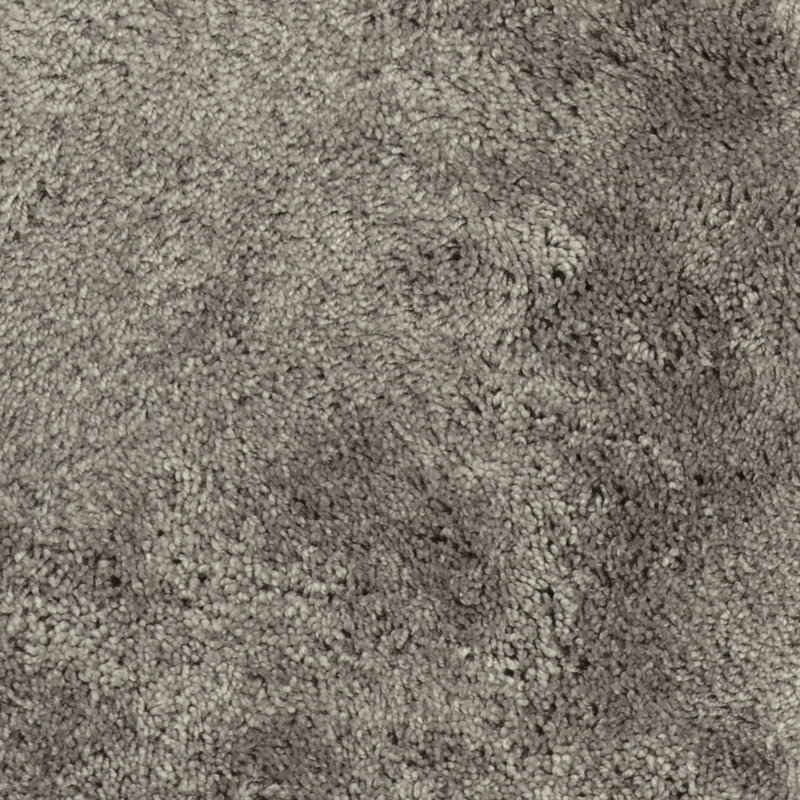 Billy-Dean Nylon Bath Rug with Non-Slip Backing, Taupe, 24" W x 40" L