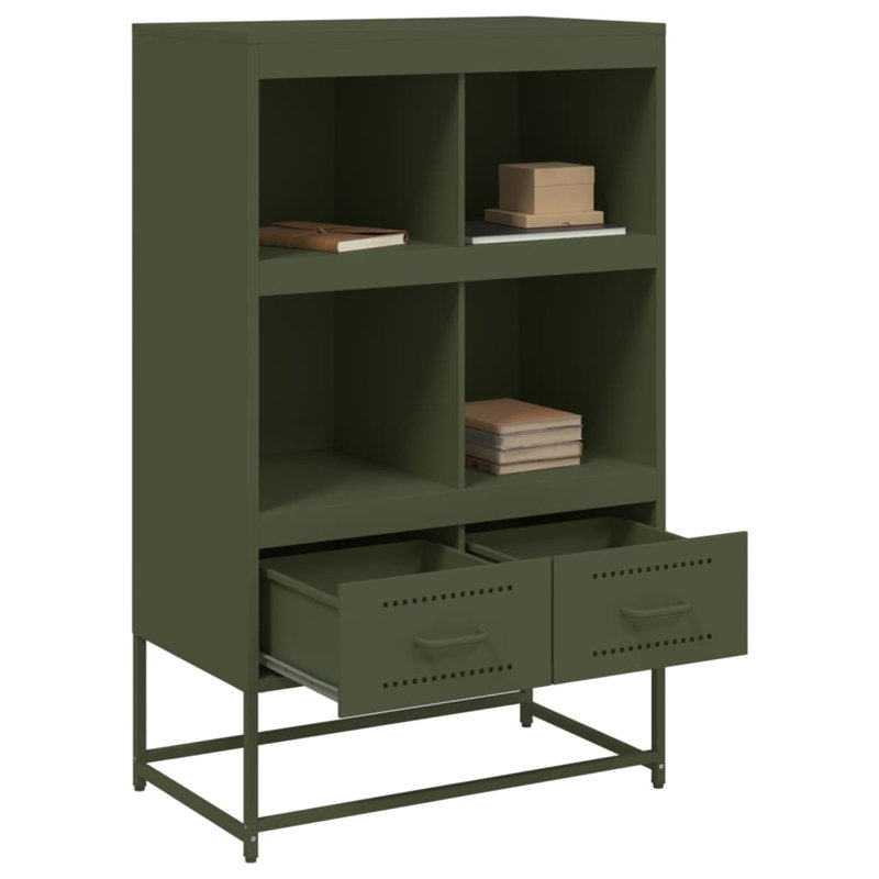 Rozetta 68cm Sideboard, Olive Green