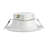 8'' LED Baffle Recessed Trim