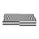 Op Art Jonathan Adler Acrylic Backgammon