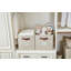 Bacs de rangement | Boîte de rangement en forme de cube avec porte-étiquettes-435358894-435358891