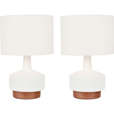 Elencourt Ceramic Table Lamp