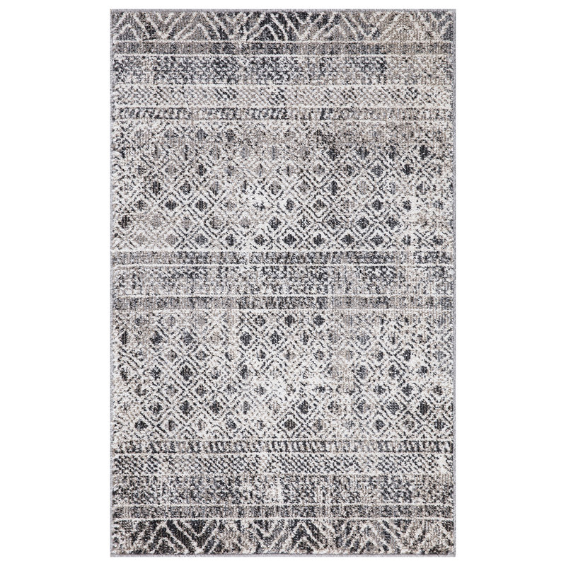 Adreyona Geometric Indoor Rug, Rectangle 2'7" x 4'1"