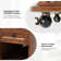 Boise Traditional Storage Lift Top End Table With Charging Station