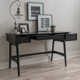 Tobago 51" Desk with Cane Drawer Fronts