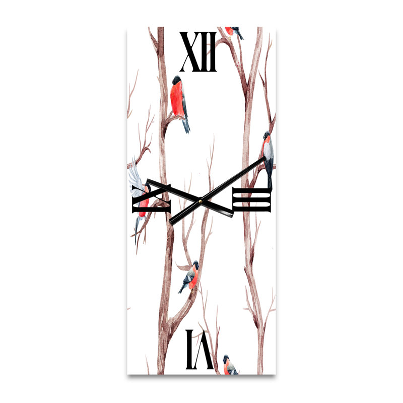 Horloge murale, Grand
