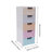 Journii 5-Drawer Plastic Storage Cabinet, 11.81" X 15.75" X 33.07"-1648181050