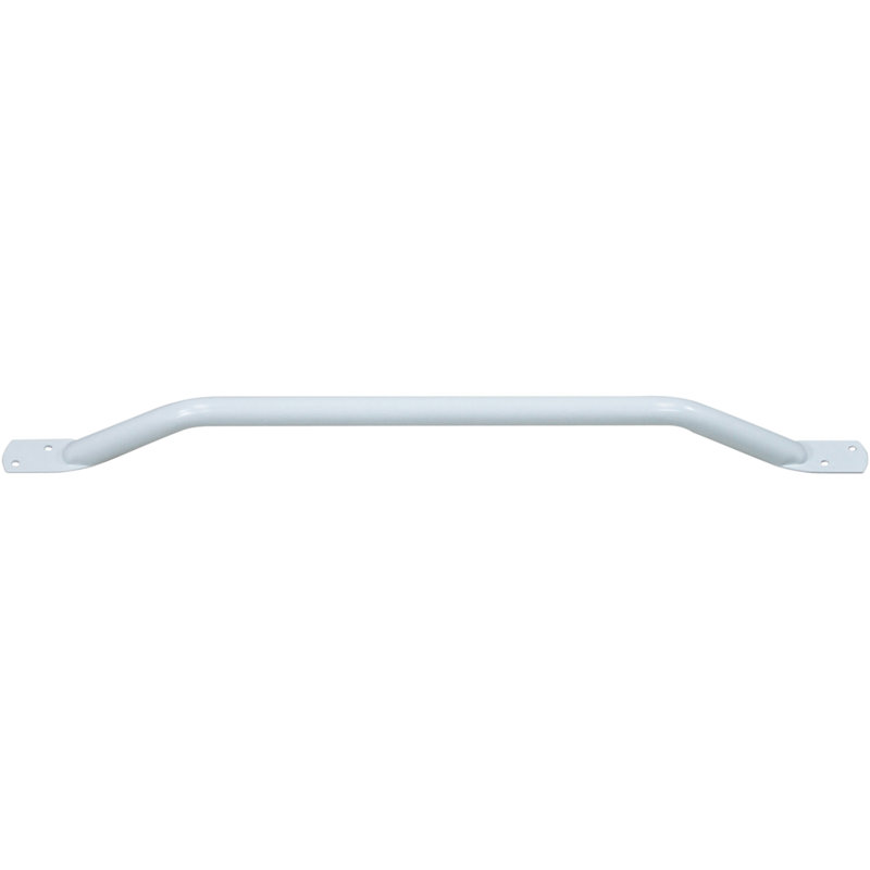 Solo Easigrip Steel Grab Bar White 700mm, White, 70cm H x 70cm L
