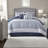 Luxury 7 Piece Polyester Bedding Sets, Jacquard Traditional Home Decor