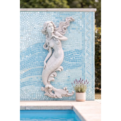 Mermaid of Langelinie Cove Wall Sculpture