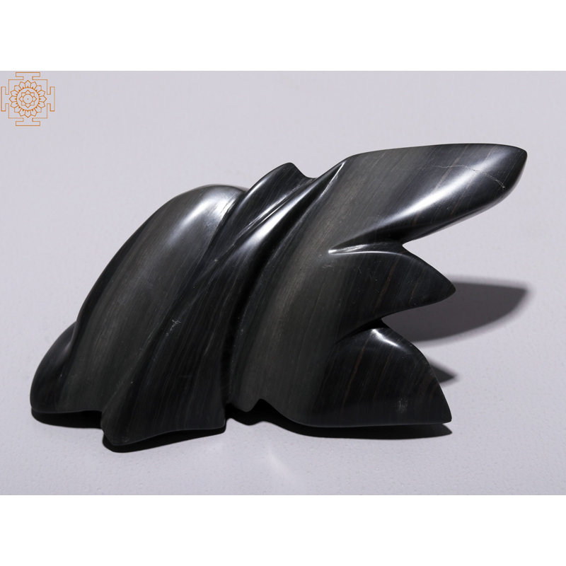 Statue de jardin en marbre noir Antasek Decor