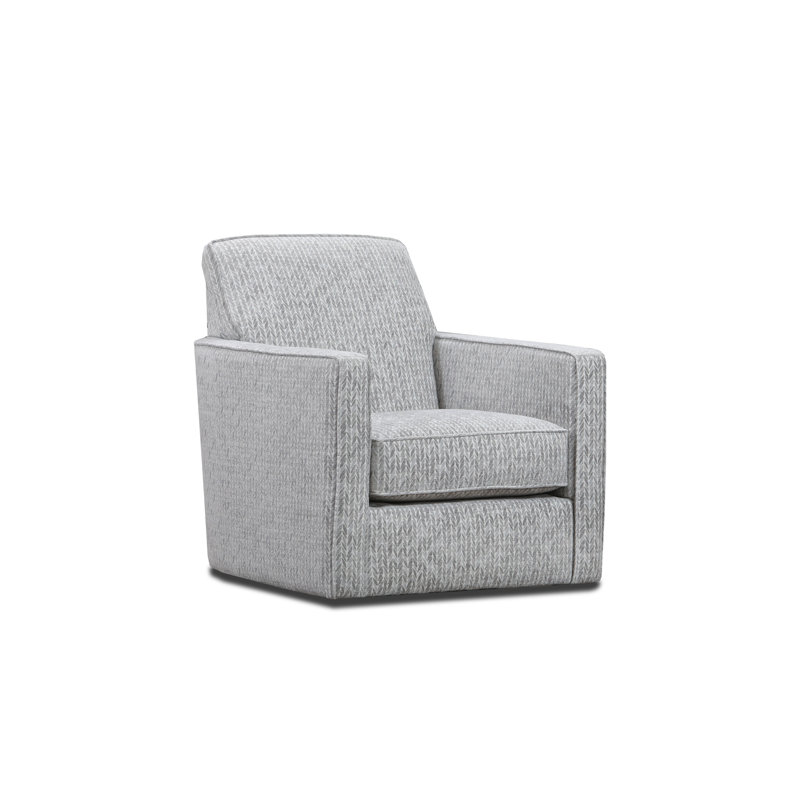 Fauteuil pivotant Cherisse, Gris