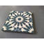 Carreau de ciment à motif de murs 8 po x 8 po Tangier Petite Blues