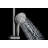 Rainfall Shower Head with Handheld, 10" Shower Head,5 Setting Handheld with Sliding Bar-60164217