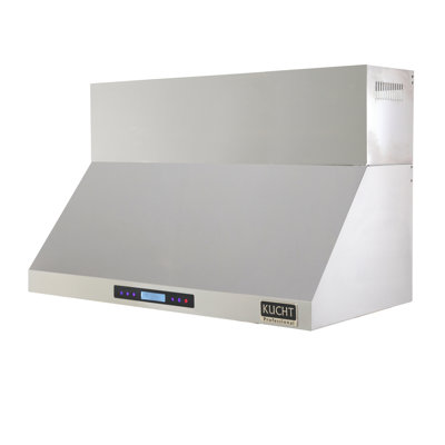 Kucht Stainless Steel Under Cabinet Range Hood