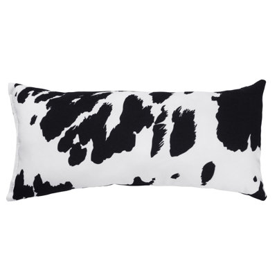 Housse de coussin rectangulaire en polyester 