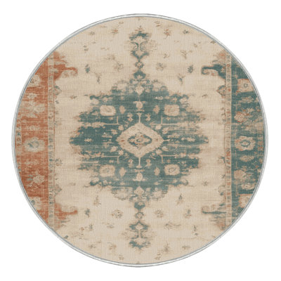 Tapis beige surteint lavable à la machine