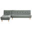 4 Seater Linen Sofa Bed-635508537