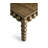 JC Modern Mahogany Solid Wood Base Dining Table