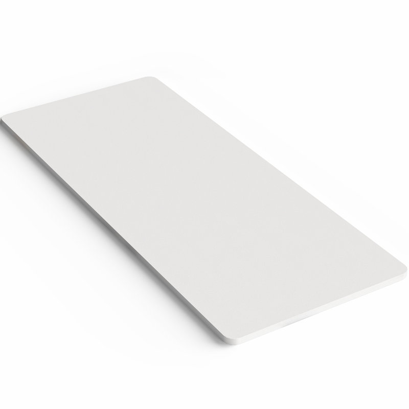 VIVO 71 po x 30 po avec dessus de table universel, Blanc, 1-Piece, 71 po x 30 po