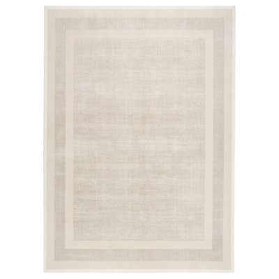 Abstract Machine Made Area Rug