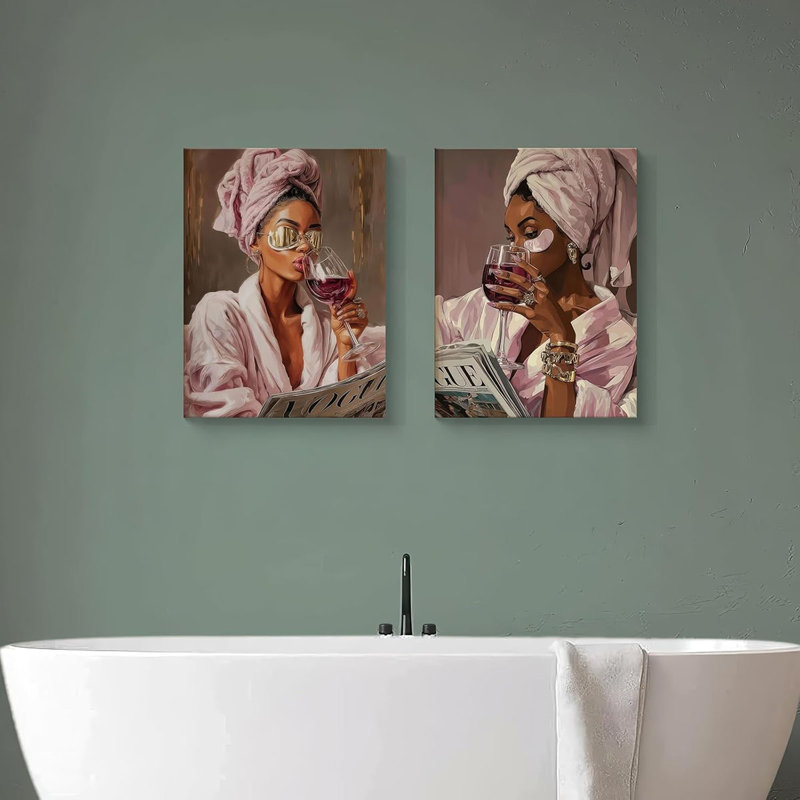 2 Piece Wrapped Canvas Print