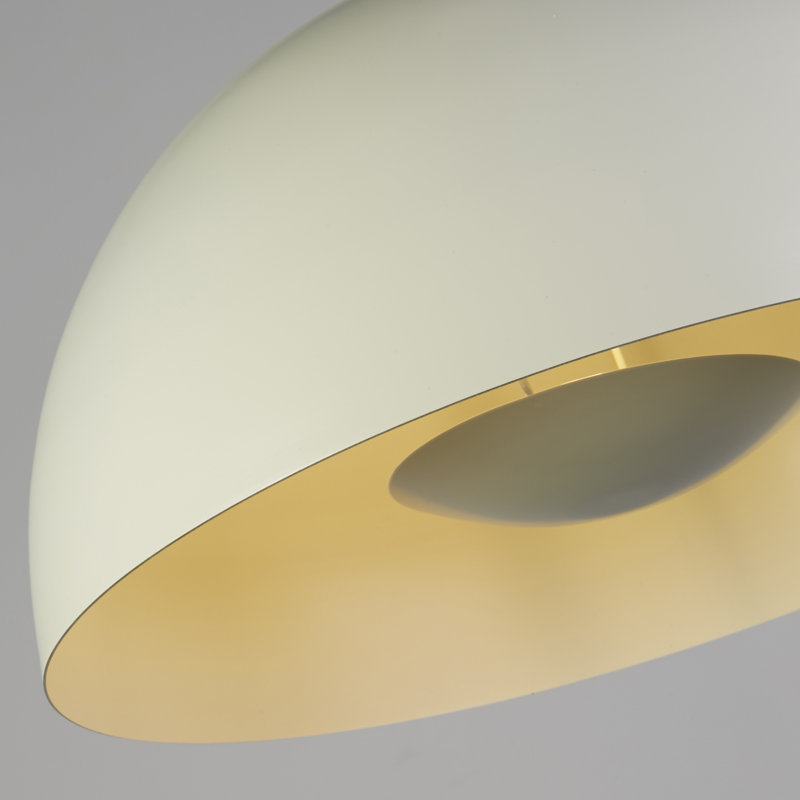 Palanga 1 - Light Pendant, Cream, 20.5cm H x 25cm W, Cream