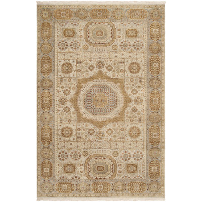 Cambridge Wool Oriental Area Rug