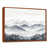 Brown Floater Framed