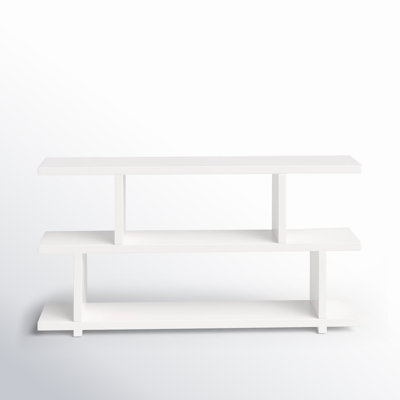 Annora 33" H x 63" W Geometric Bookcase by AllModern
