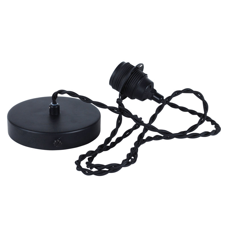 Flex Fitting Cord, Black