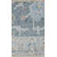 Cascade Hand Knotted Wool Area Rug in Gray-820586702