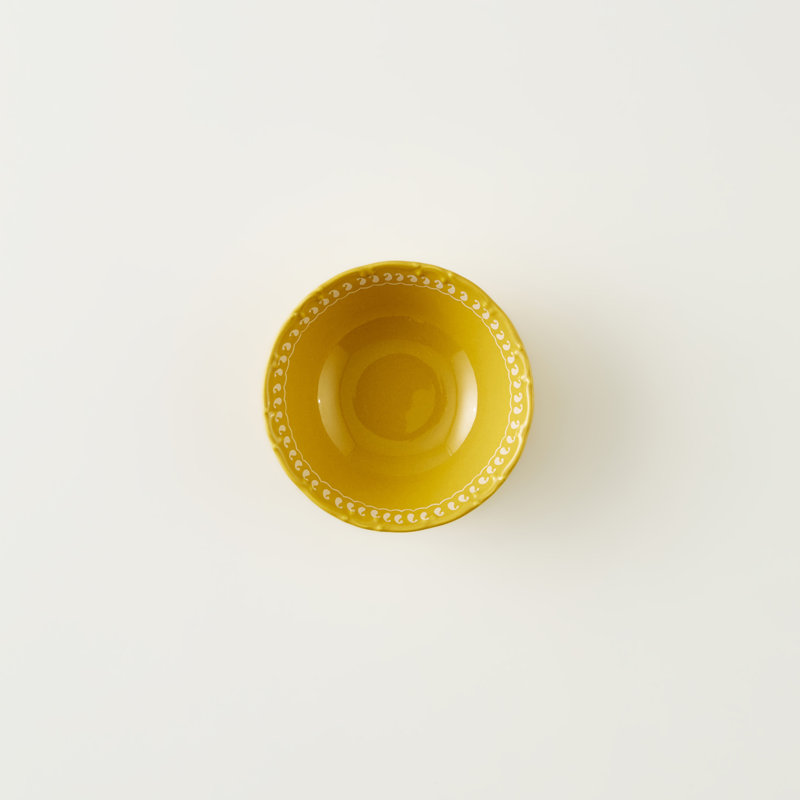 Bol à soupe indien en porcelaine