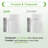 Forested Glass Solid Core Manufactured Wood Pivot-French Or Bi-Fold Doors with Hardware Kit-101770839